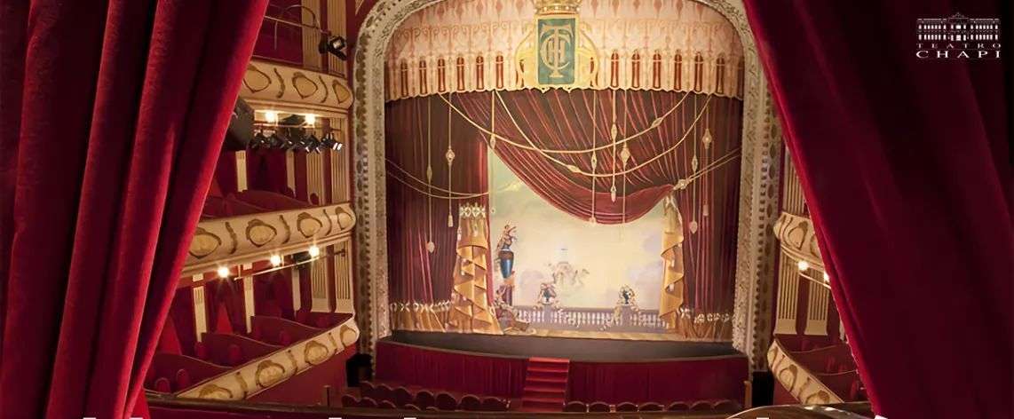 Teatro Chapí, Villena, Alicante. www.disfrutavillena.com