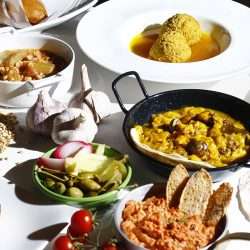 Menú típico villenero en restaurante Warynessy