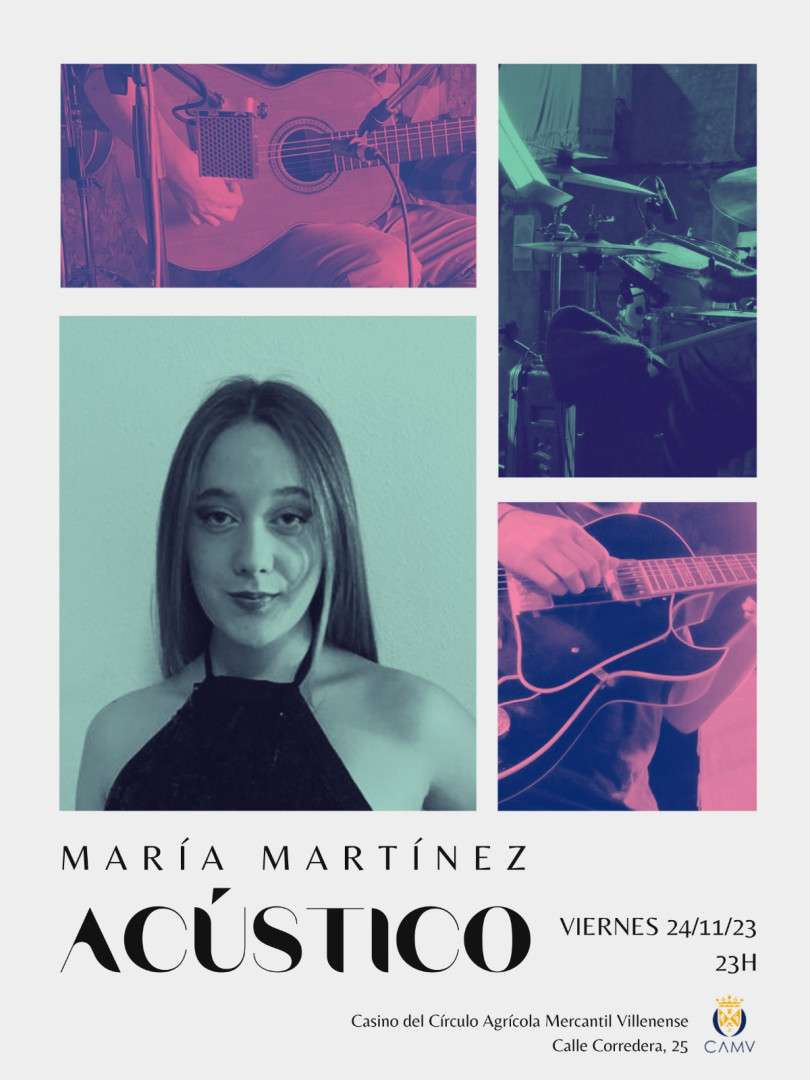 Acustico-Maria-Martiinez