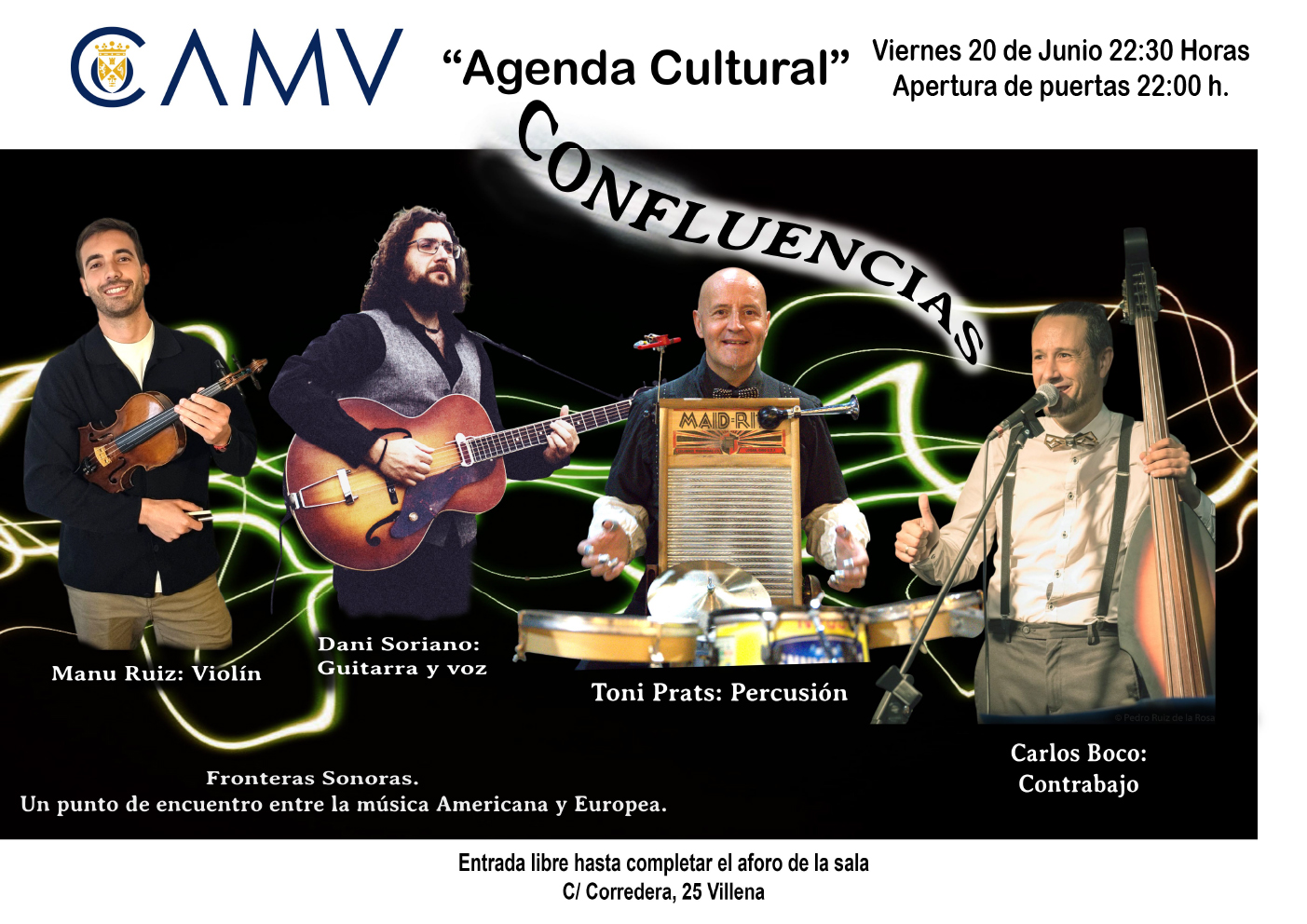 Confluencias25