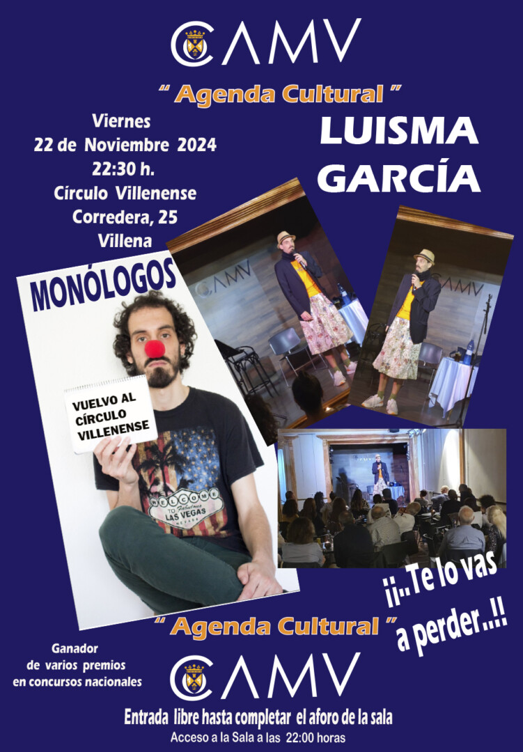 Luisma24-Cartel-Monologo