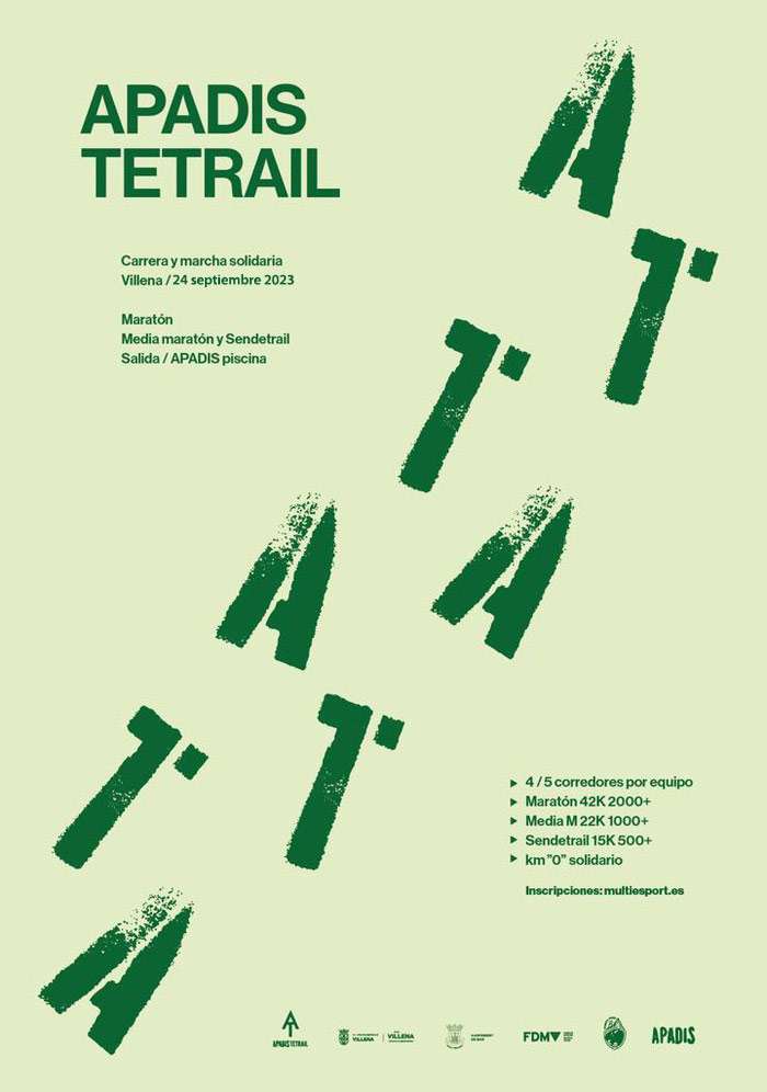 Apadis-tetrail