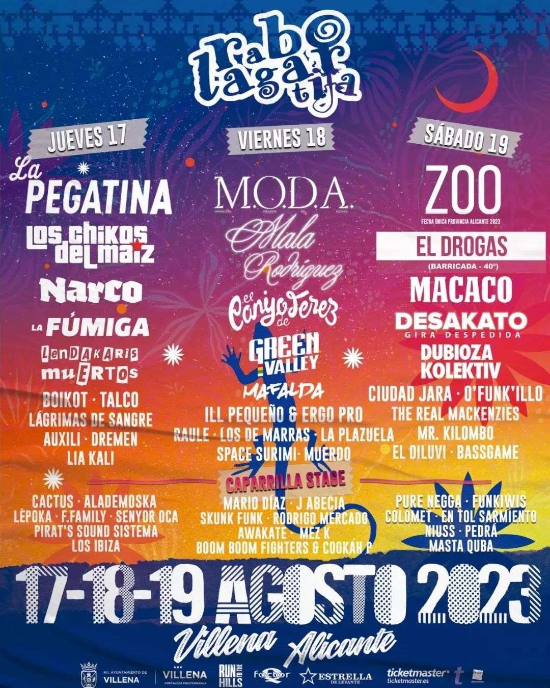 Rabolagartija-cartel