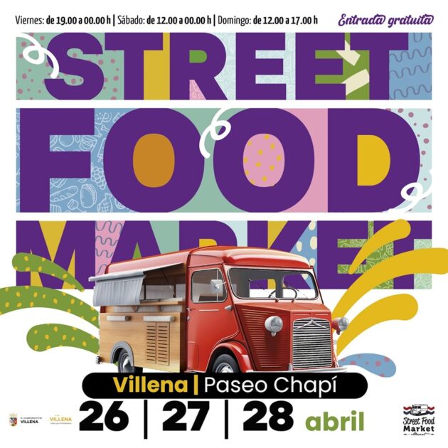 Street Food Market - Disfruta Villena