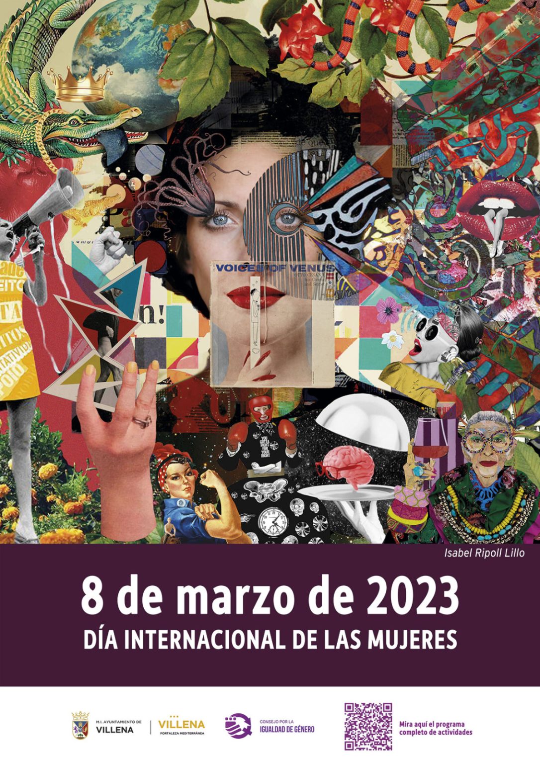 mujer trabajadora